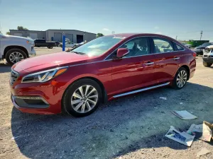 Hyundai Sonata 2.4L 4 2016