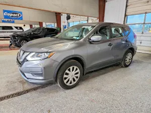 Nissan Rogue 2.5L 4 2017