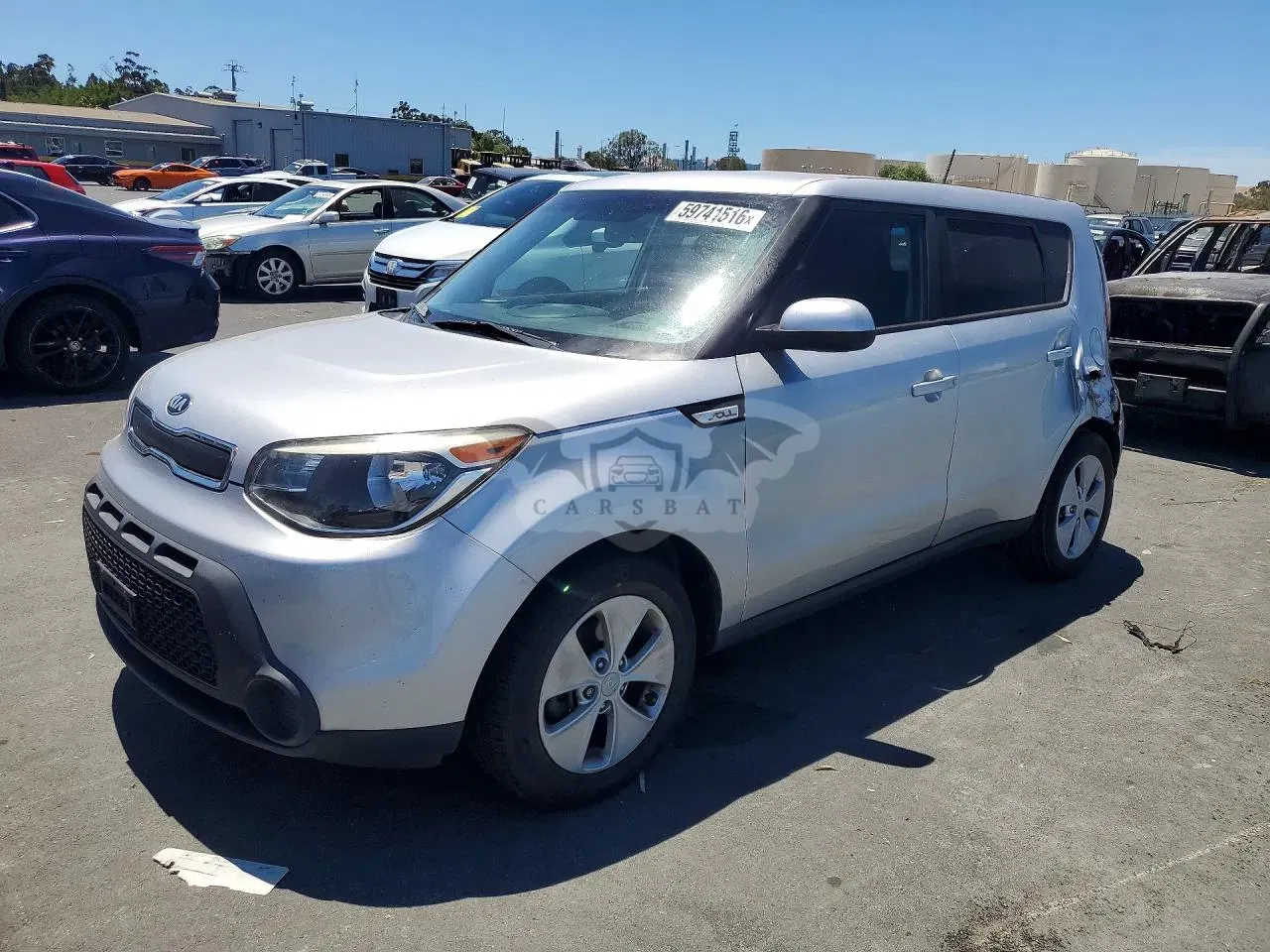 Kia Soul 1.6L 4 2016