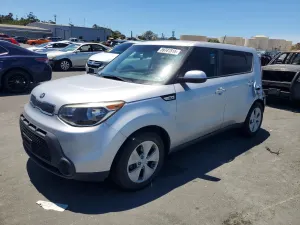 Kia Soul 1.6L 4 2016