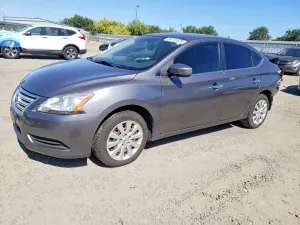 Nissan Sentra 1.8L 4 2015