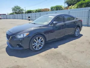 Mazda 6 2.5L 4 2015