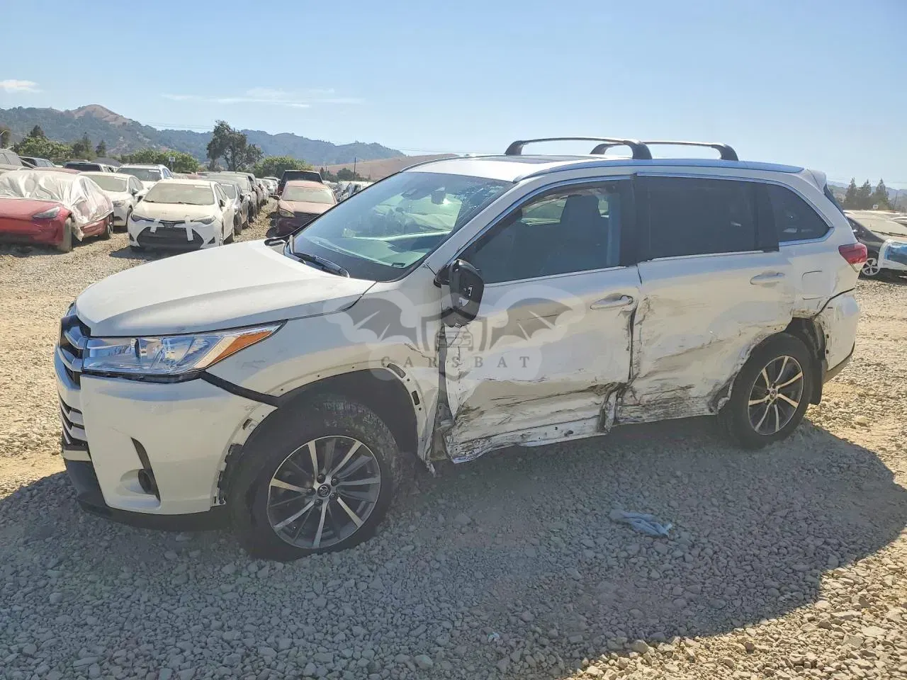 Toyota Highlander 3.5L 6 2018