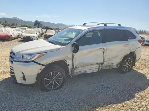 Toyota Highlander 3.5L 6 2018