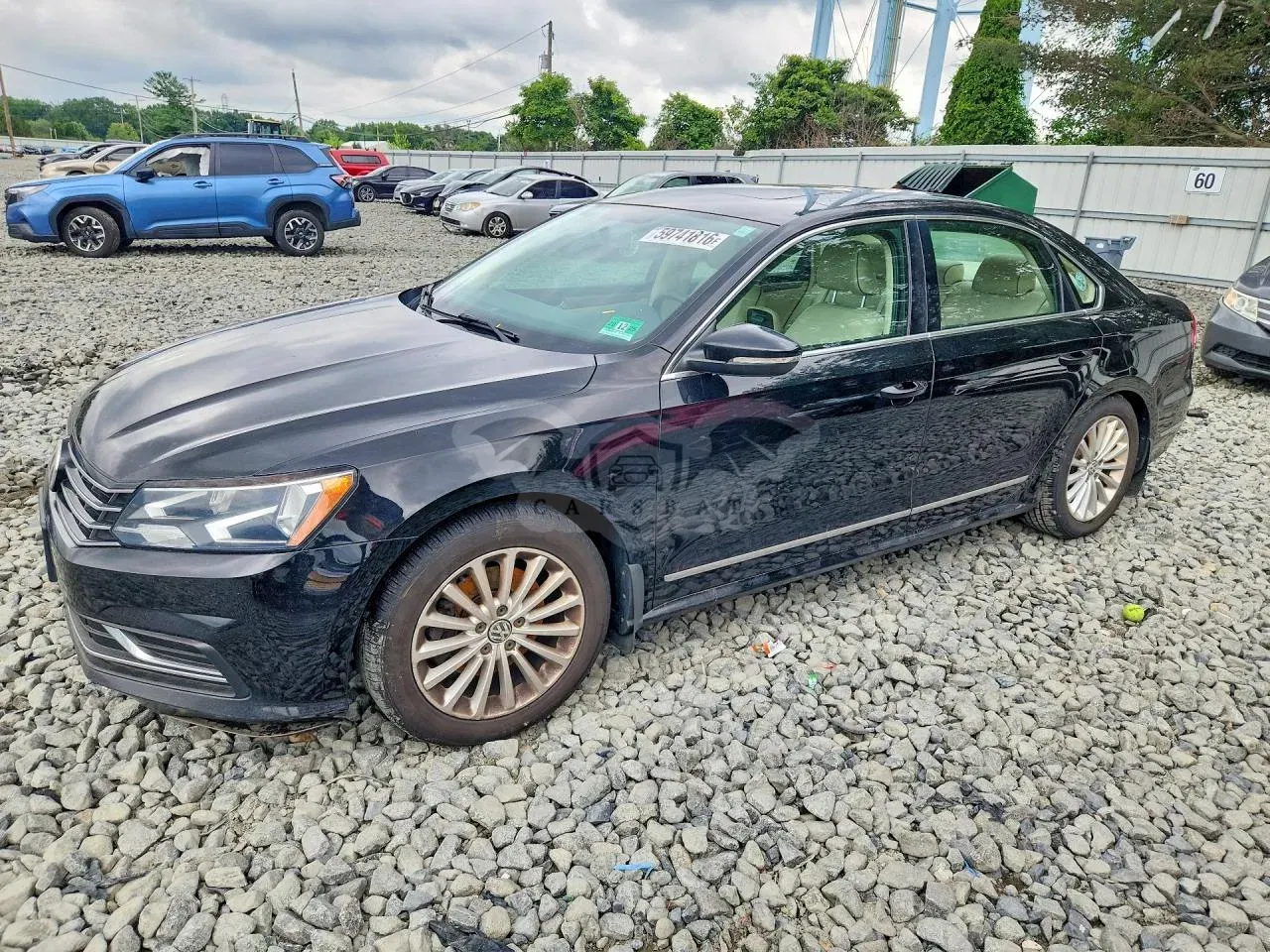 Volkswagen Passat 1.8L 4 2016