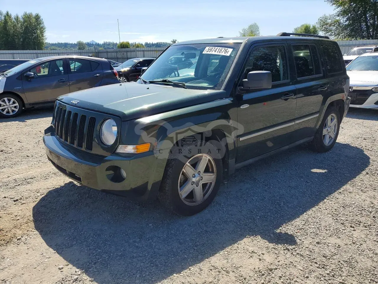 Jeep Patriot 2.4L 4 2010