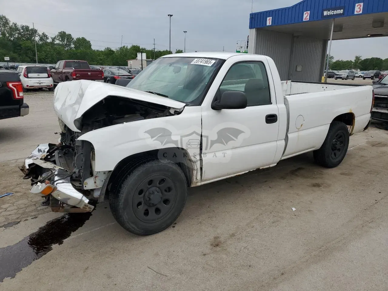GMC Sierra C1500 4.3L 6 2005