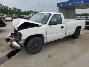 GMC Sierra C1500 4.3L 6 2005