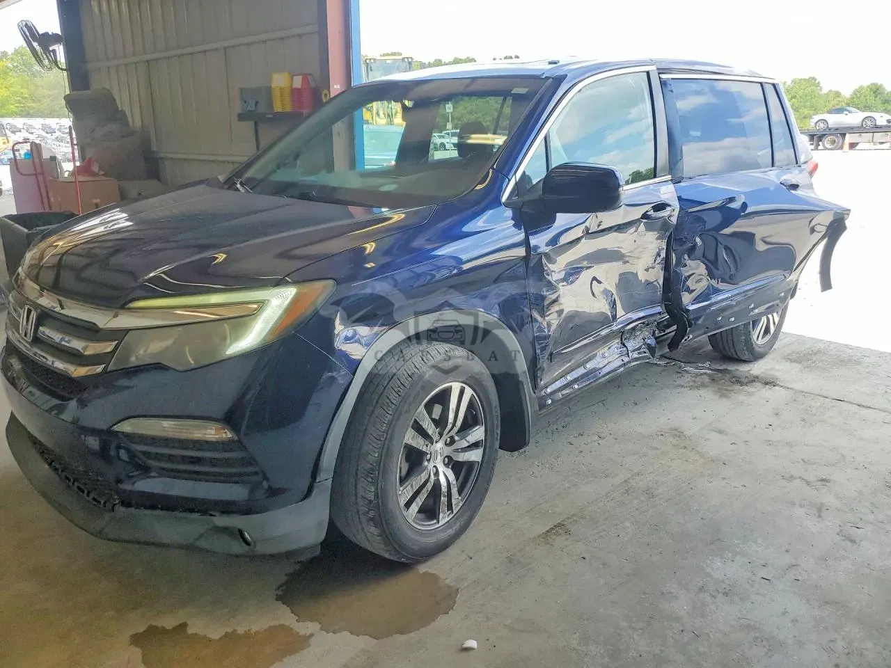 Honda Pilot 3.5L 6 2016