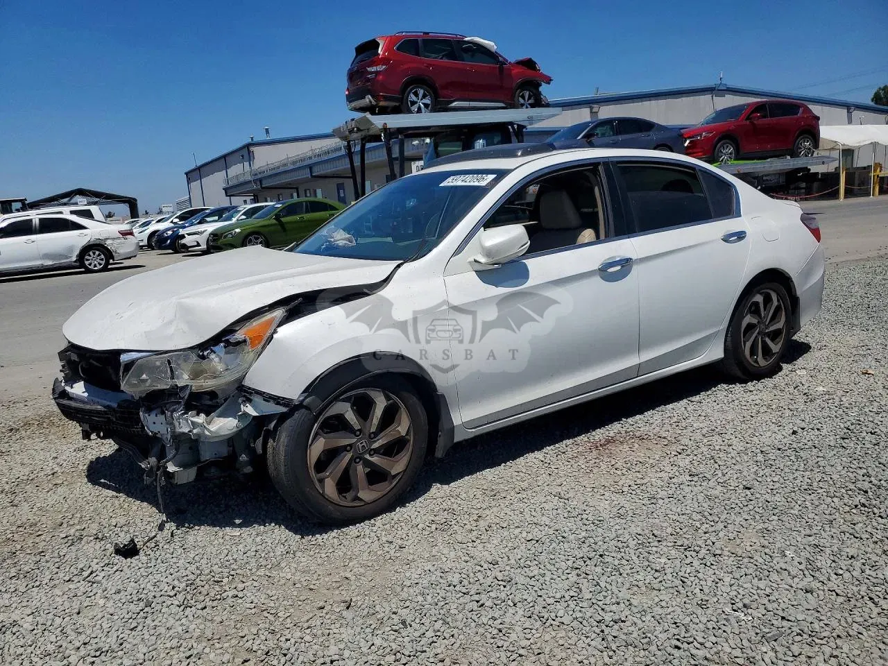 Honda Accord 3.5L 6 2016