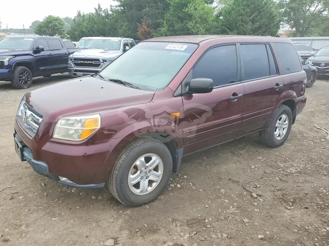 Honda Pilot 3.5L 6 2007