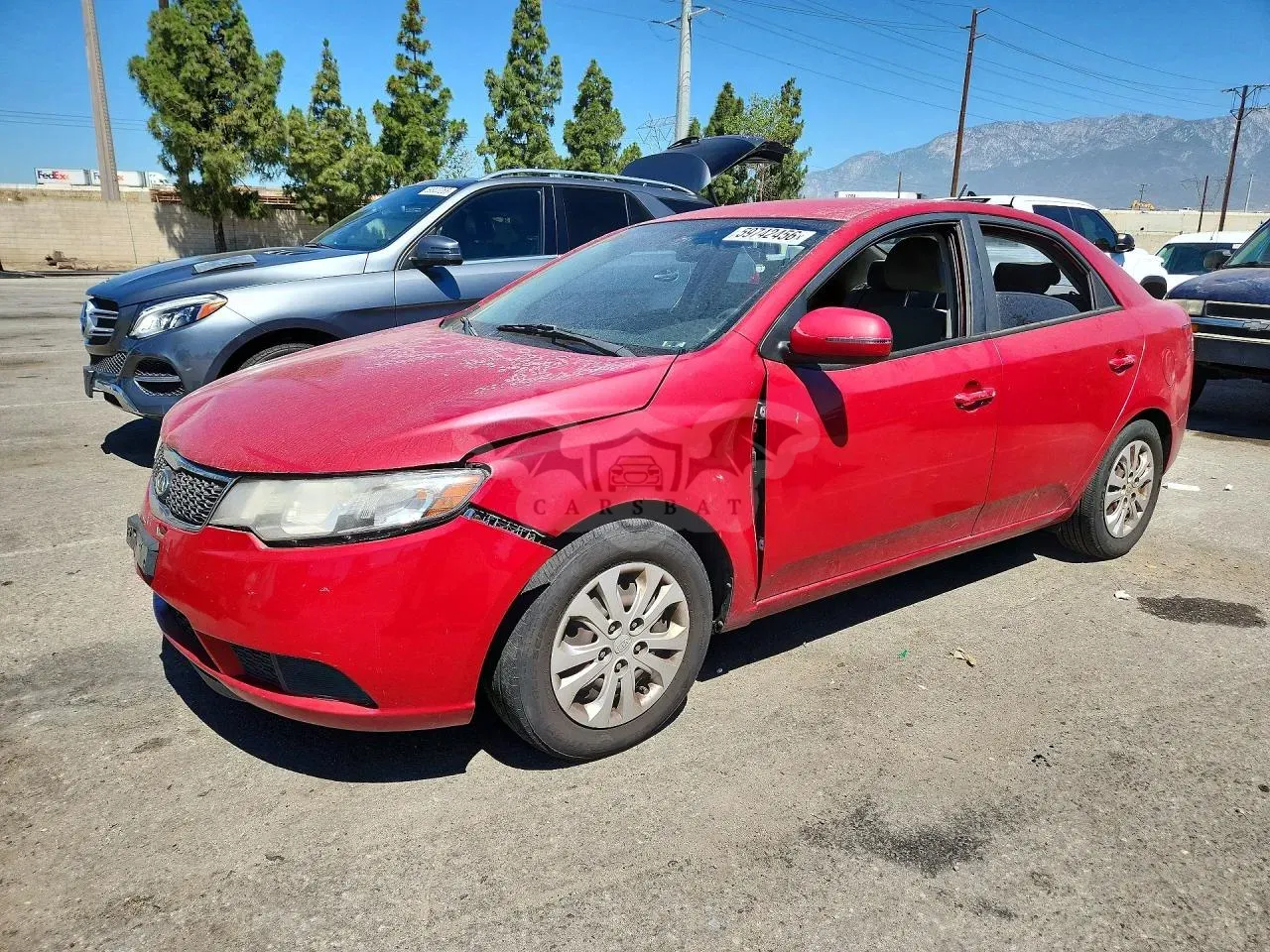 Kia Cerato / Forte / K3 2.0L 4 2013