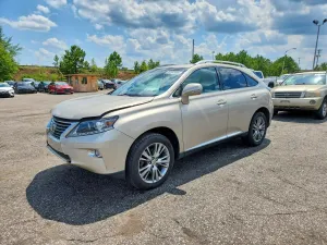 Lexus RX 3.5L 6 2013
