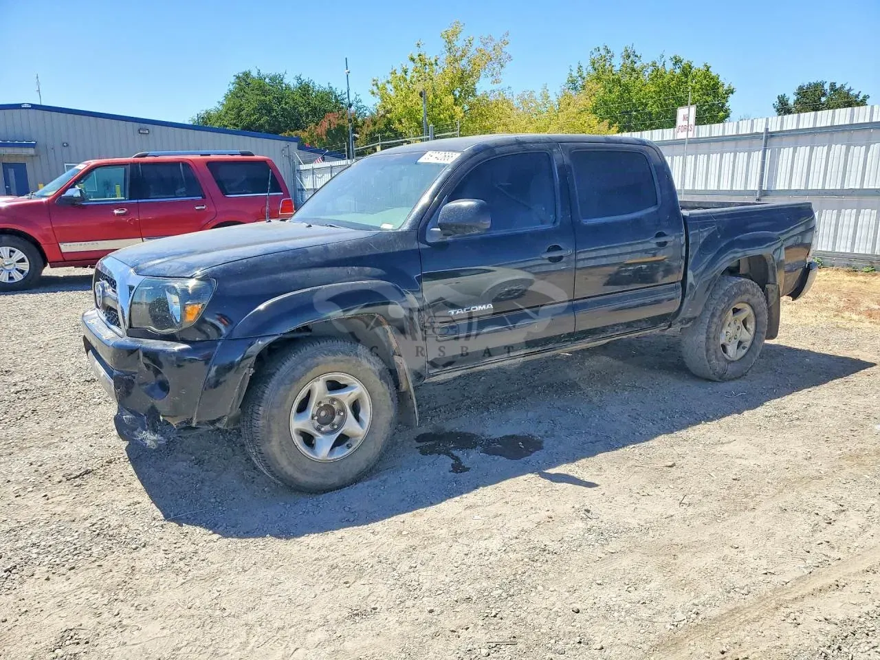Toyota Tacoma 2.7L 4 2011