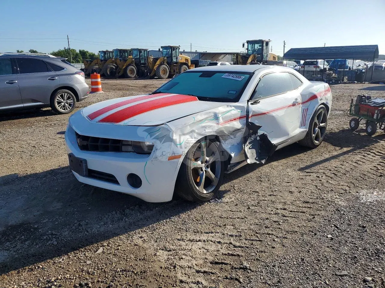 Chevrolet Camaro 3.6L 6 2012