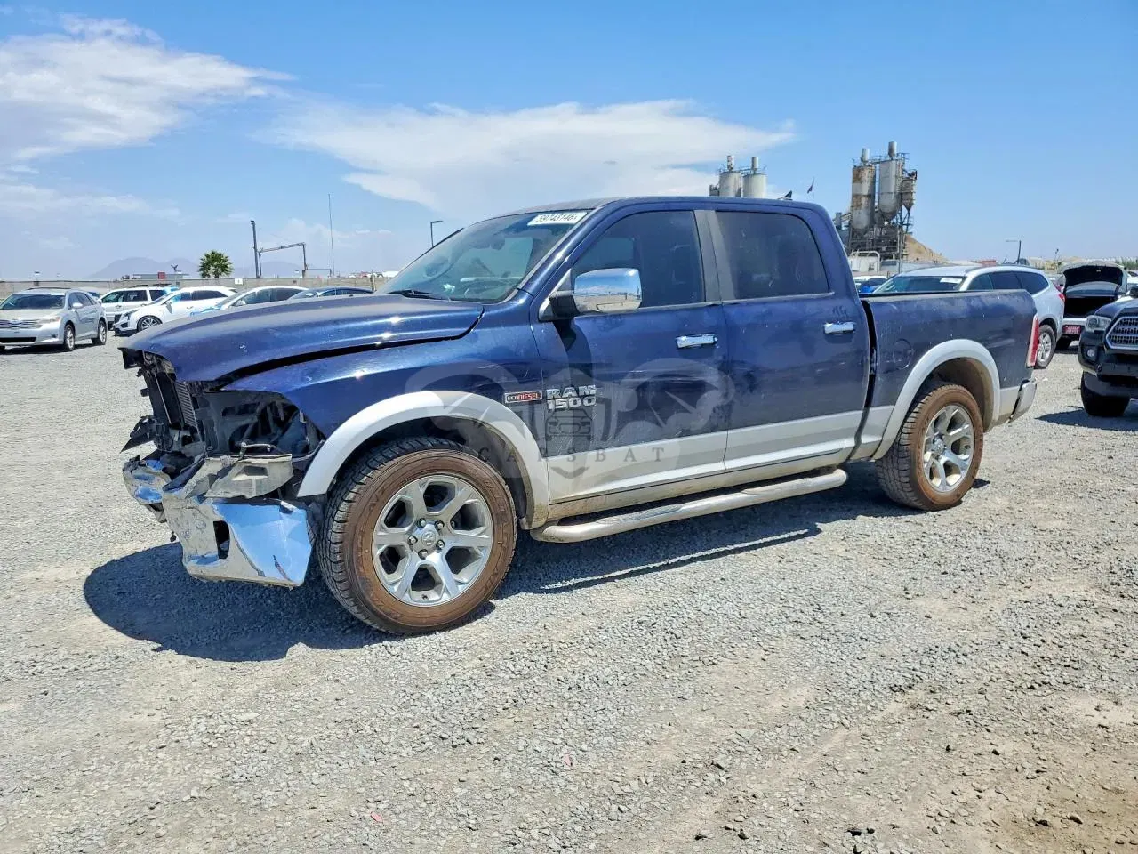 RAM 1500 3.0L 6 2016