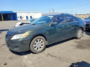 Toyota Camry 2.5L 4 2010