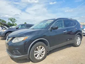 Nissan Rogue 2.5L 4 2016