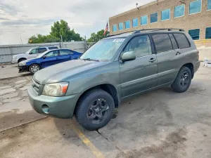 Toyota Highlander 2.4L 4 2004