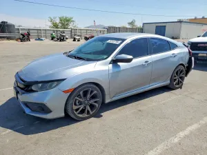 Honda Civic 2.0L 4 2019