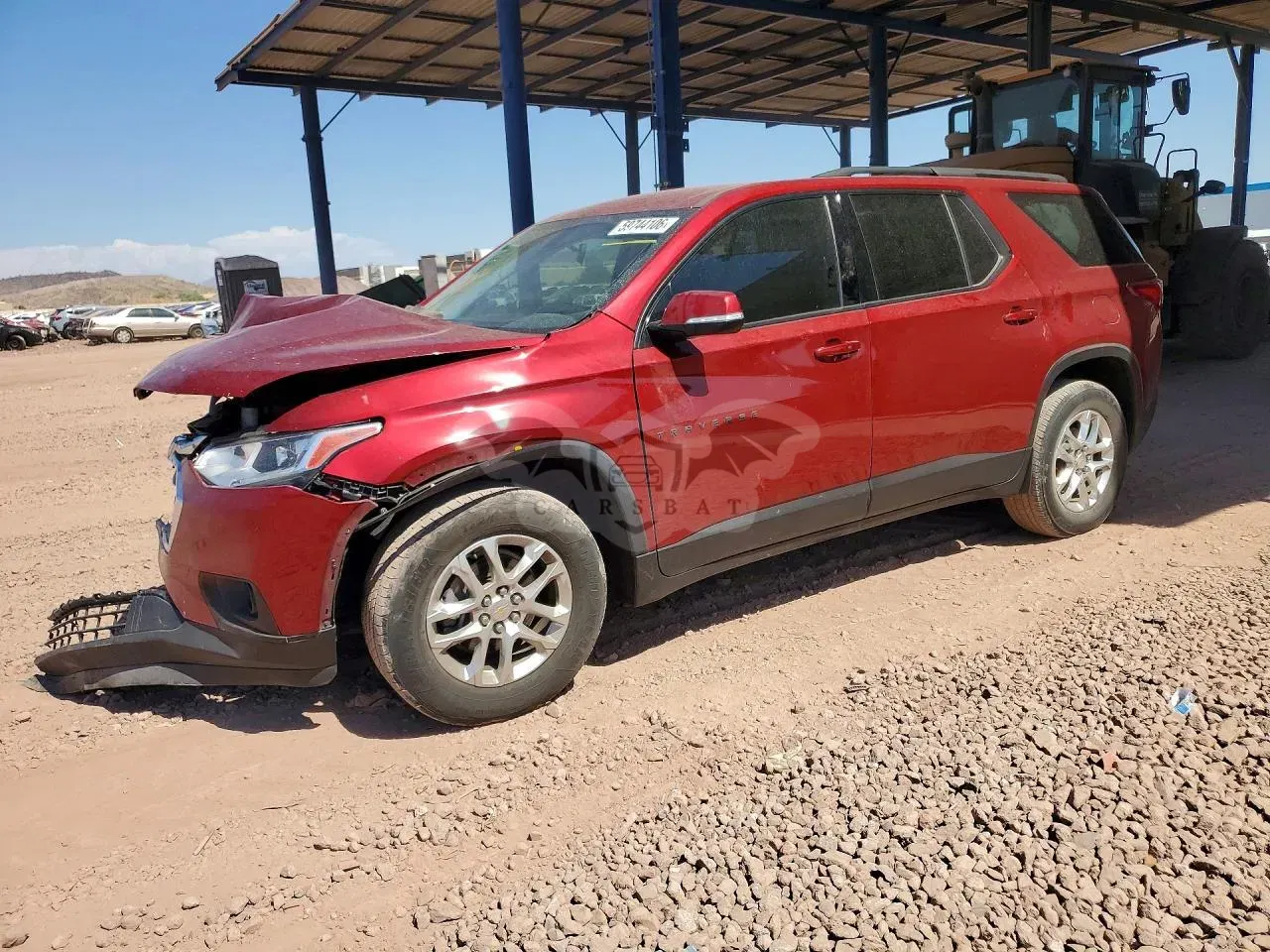 Chevrolet Traverse 3.6L 6 2020