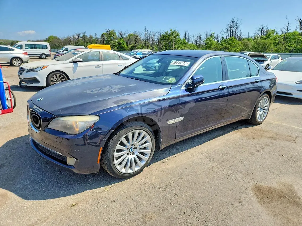 BMW 7 Series 4.4L 8 2012