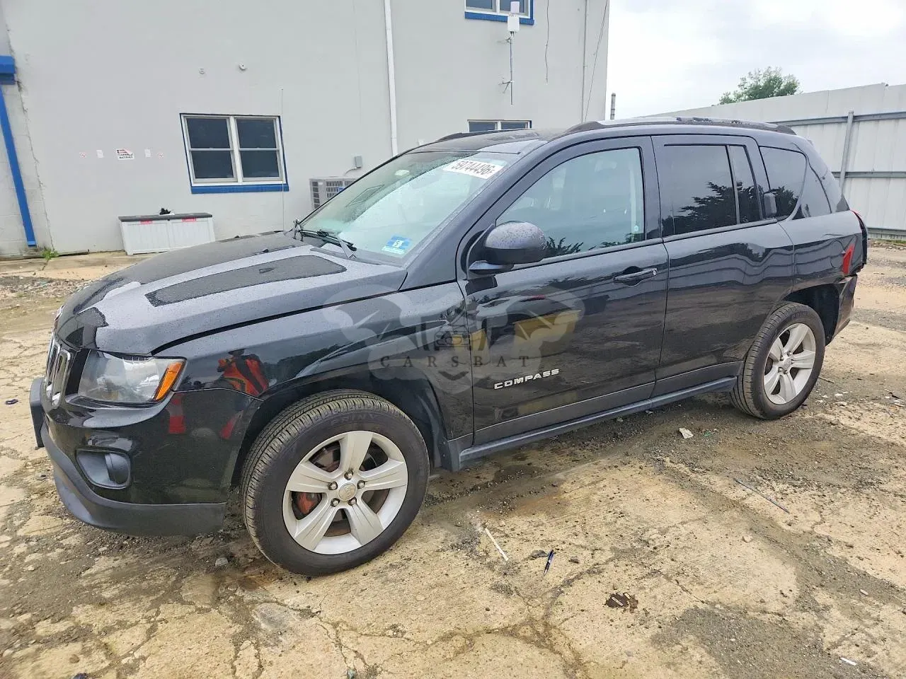 Jeep Compass 2.4L 4 2016