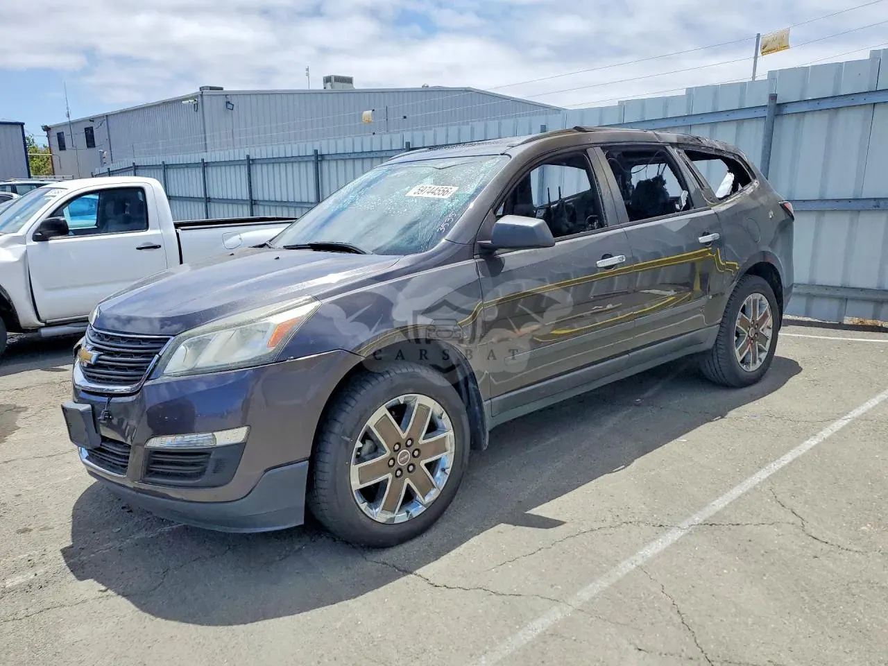Chevrolet Traverse 3.6L 6 2016
