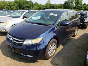 Honda Odyssey 3.5L 6 2016