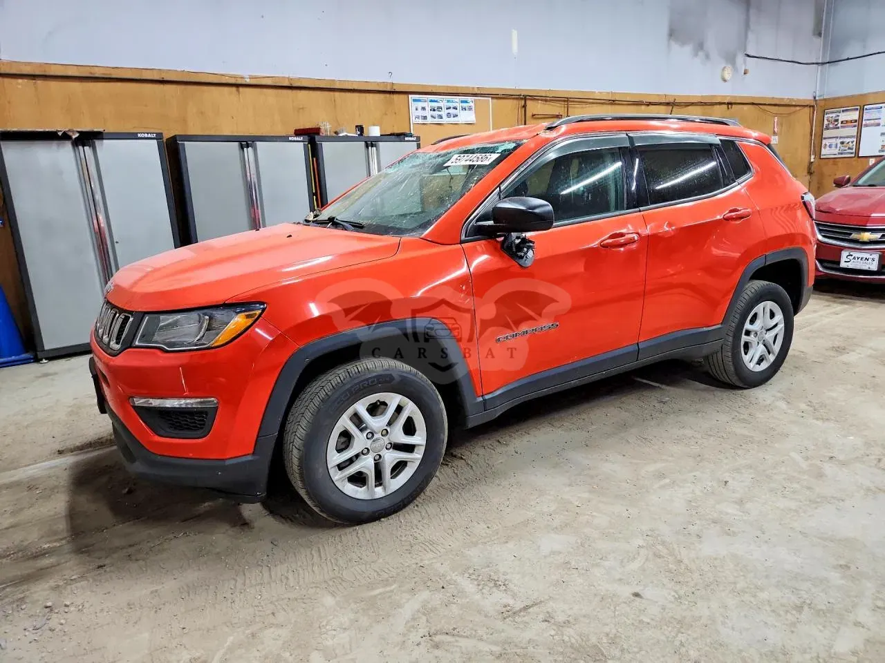 Jeep Compass 2.4L 4 2019