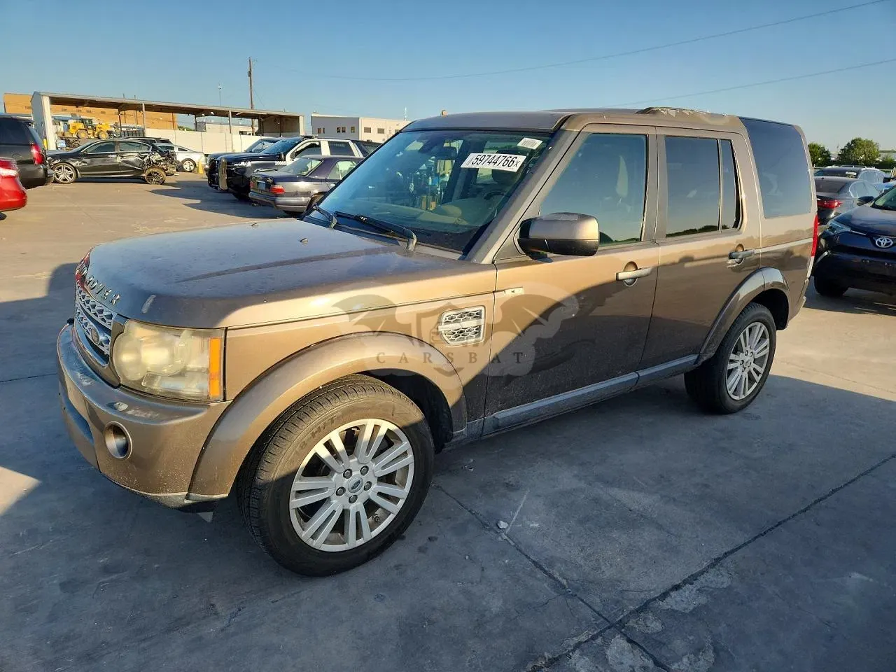 Land Rover Discovery 5.0L 8 2011