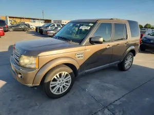 Land Rover Discovery 5.0L 8 2011