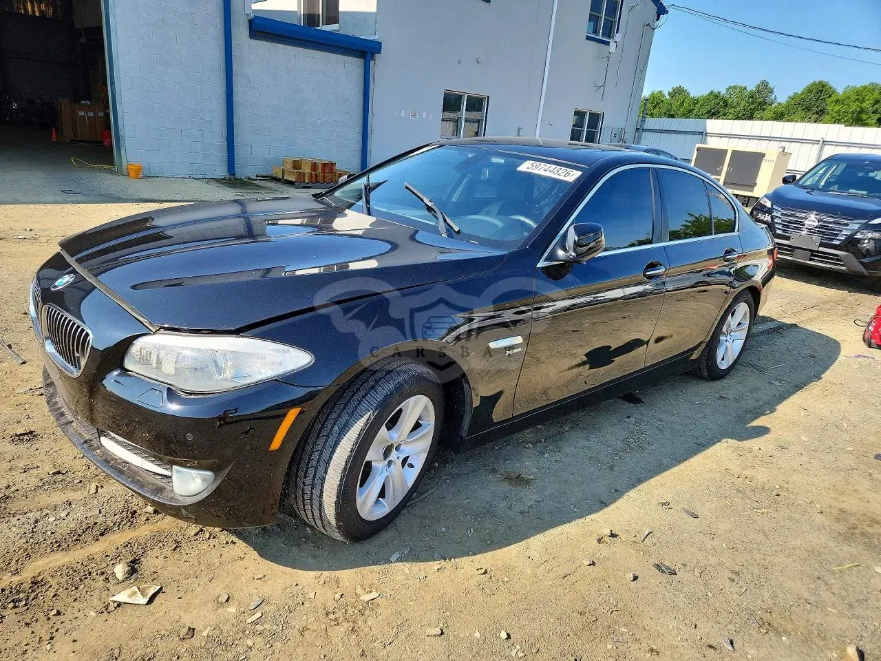 BMW 5 Series 2.0L 4 2012