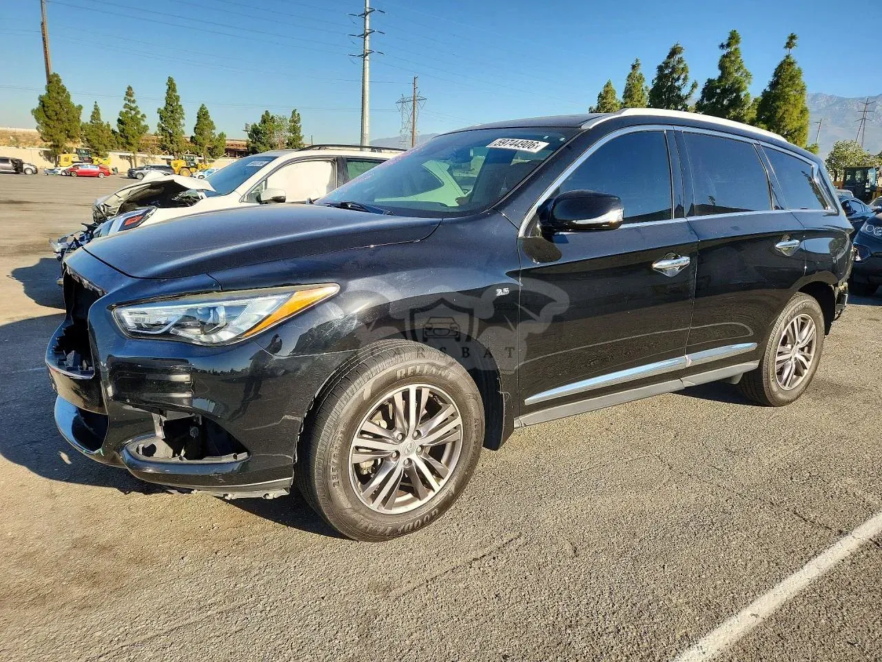 Infiniti QX60 3.5L 6 2020