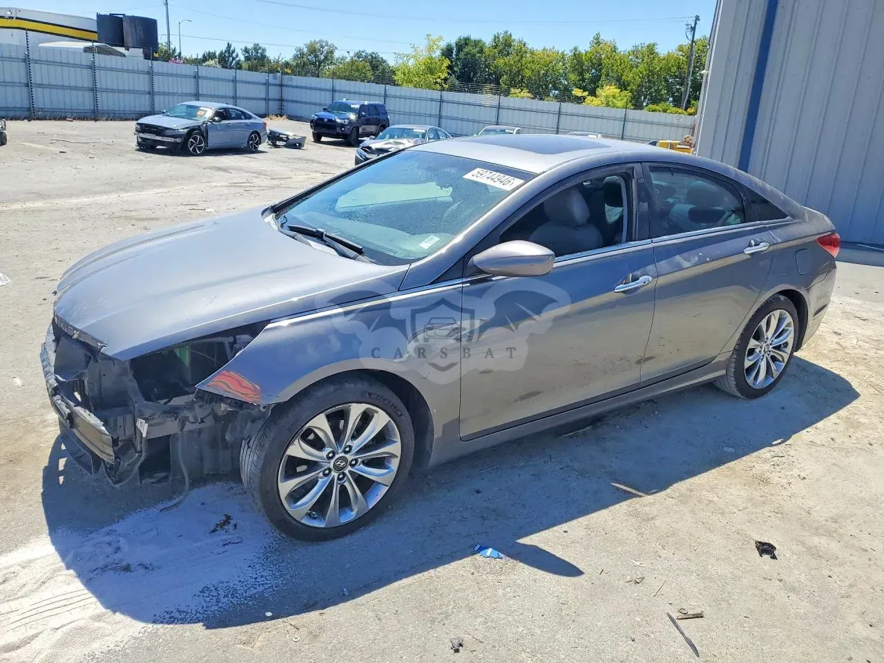 Hyundai Sonata 2.0L 4 2012