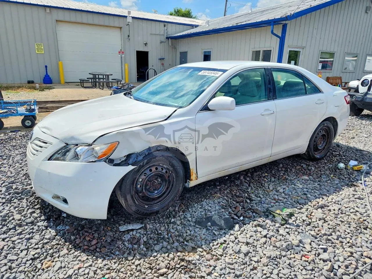 Toyota Camry 2.4L 4 2009