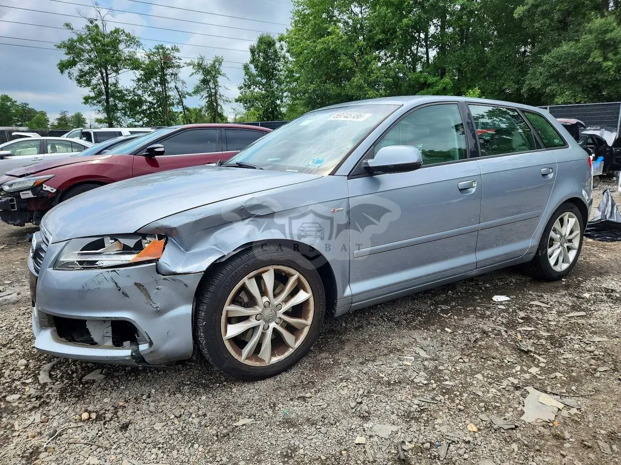 Audi A3 2.0L 4 2012