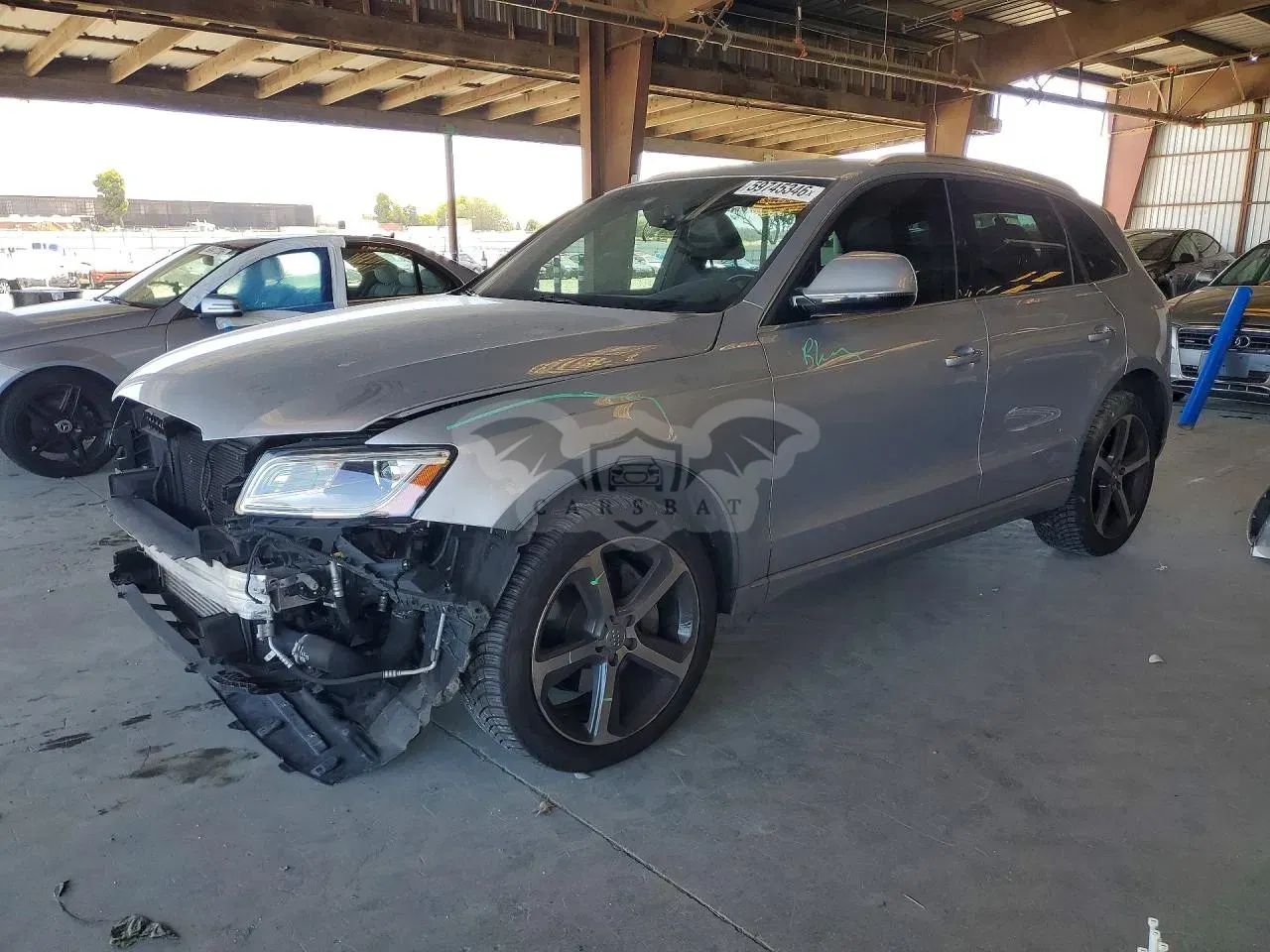 Audi Q5 3.0L 6 2016