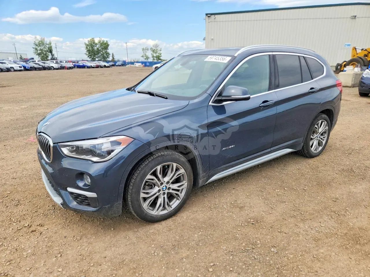 BMW X1 2.0L 4 2016