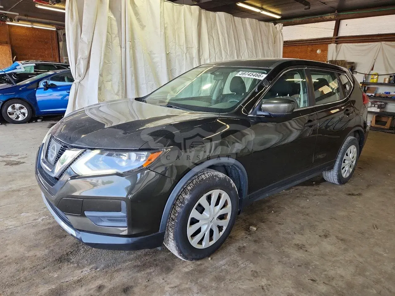 Nissan Rogue 2.5L 4 2017
