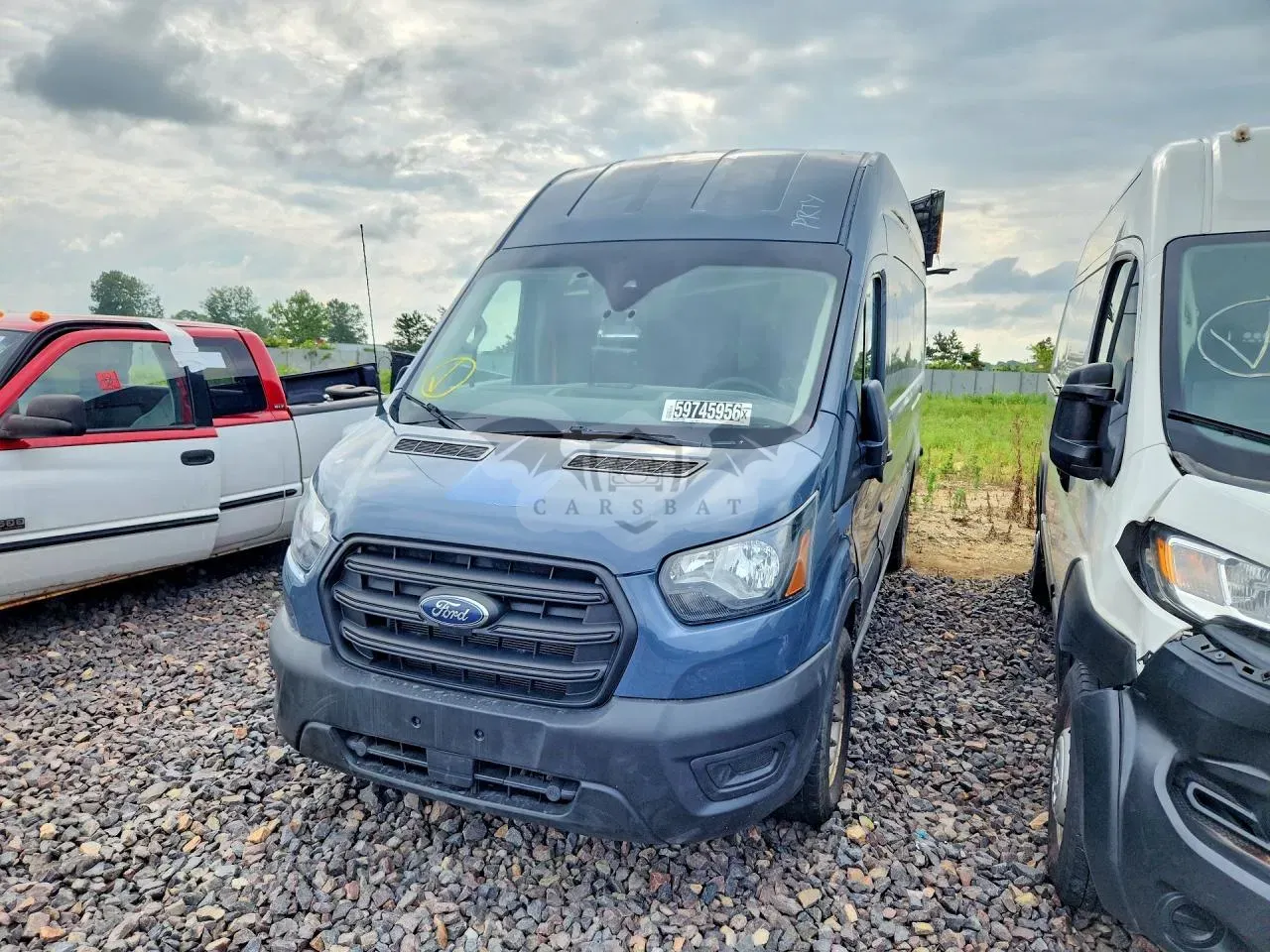 Ford Transit 3.5L 6 2020