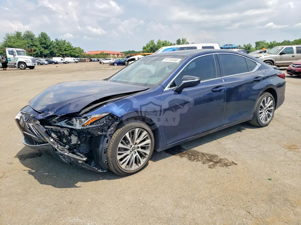 Lexus ES 2.5L 4 2021