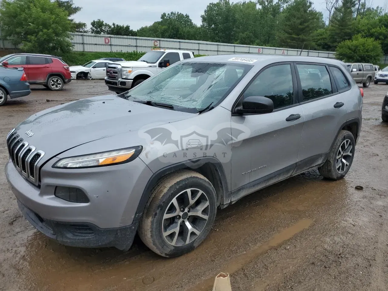 Jeep Cherokee SPORT 2.4L 4 2016
