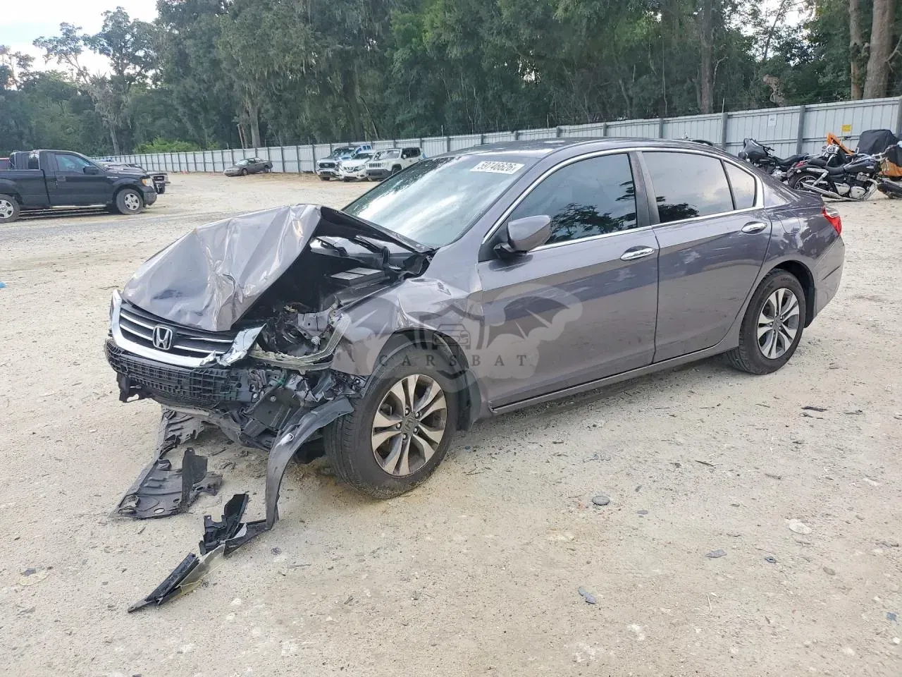 Honda Accord 2.4L 4 2015