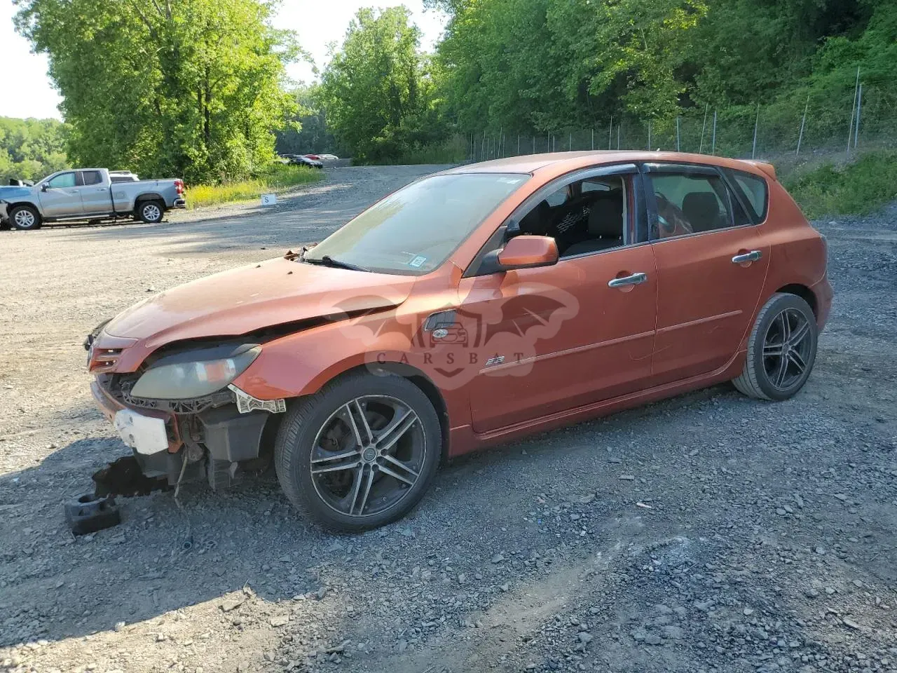 Mazda 3 2.3L 4 2005