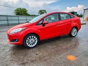 Ford Fiesta 1.6L 4 2014