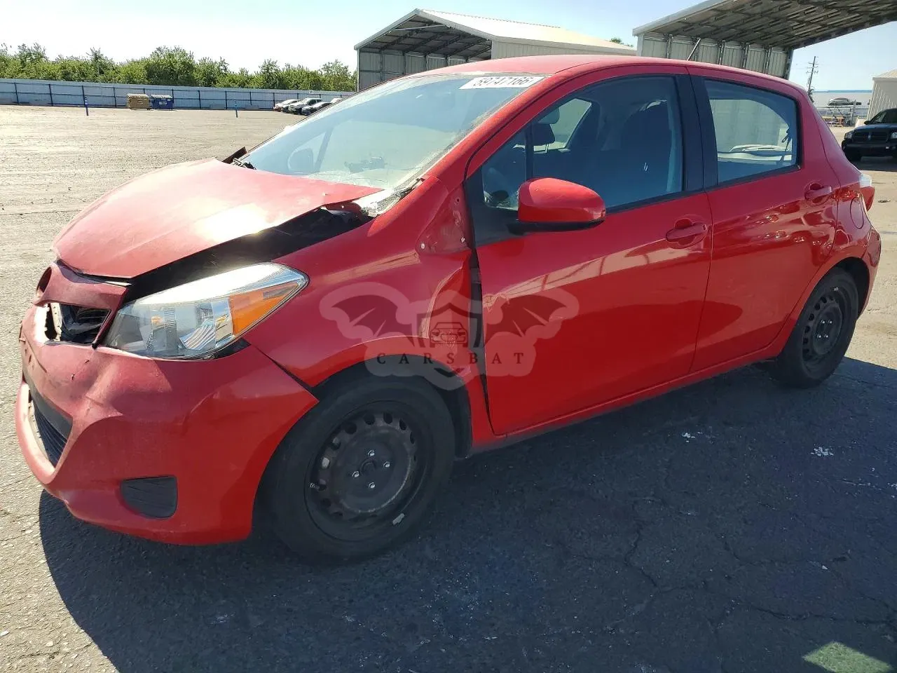 Toyota Yaris 1.5L 4 2014