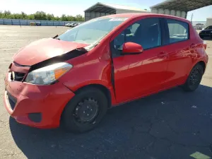 Toyota Yaris 1.5L 4 2014