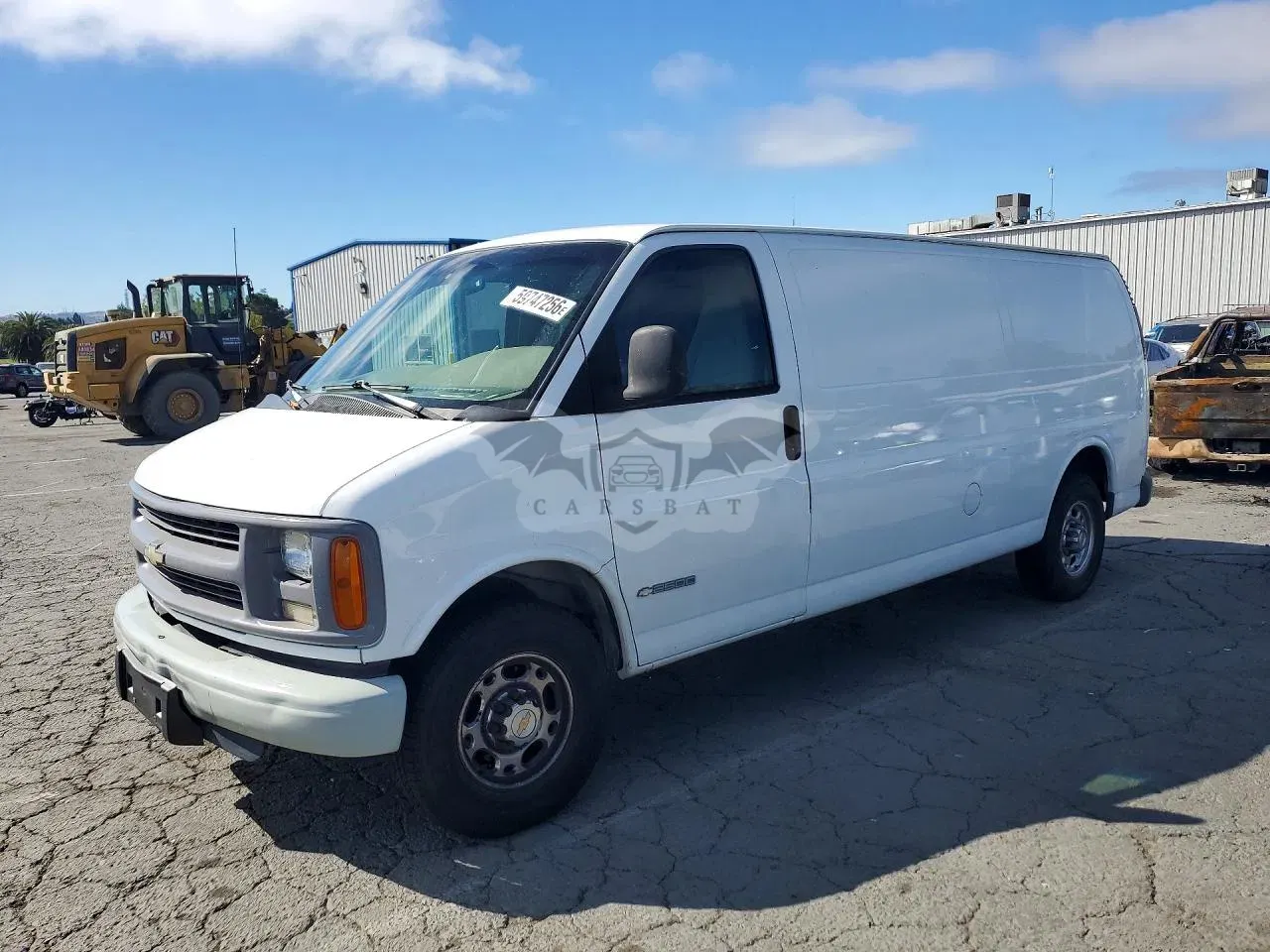 Chevrolet Express 5.7L 8 2001