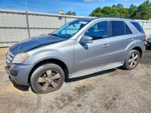 Mercedes-Benz ML 3.5L 6 2011